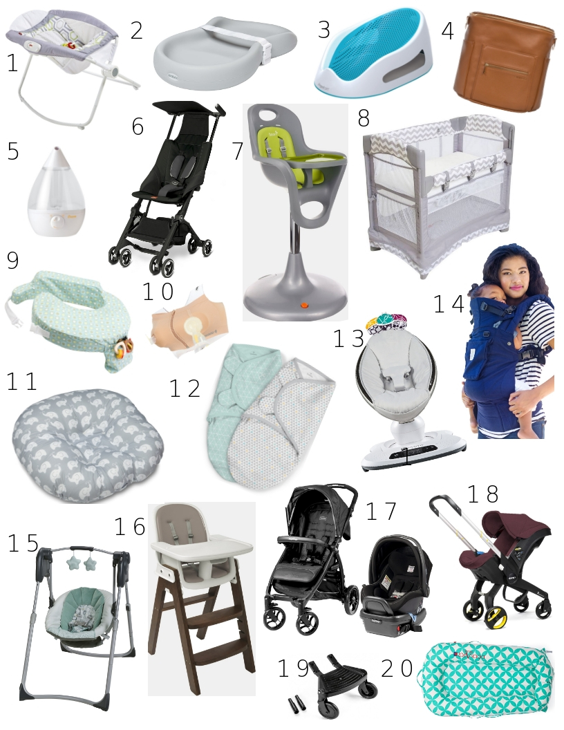 top baby products 2018