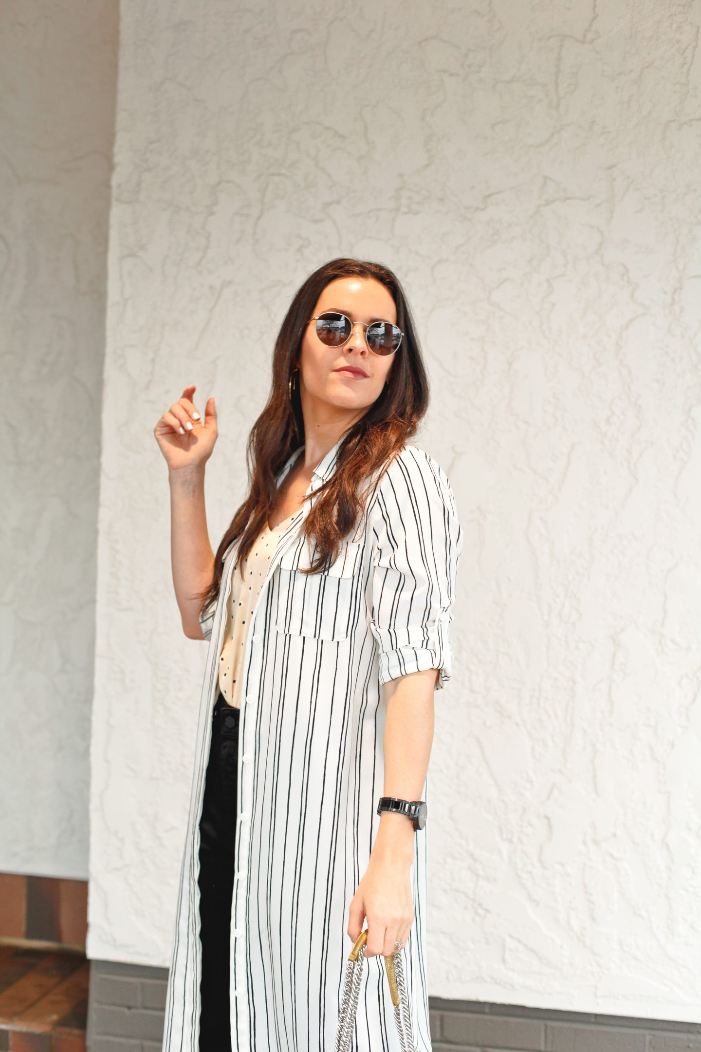 mvmt sunglasses and watch