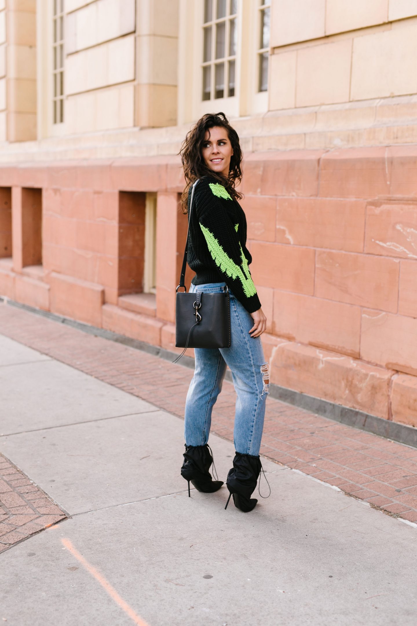 how to wear neon in your 30’s
