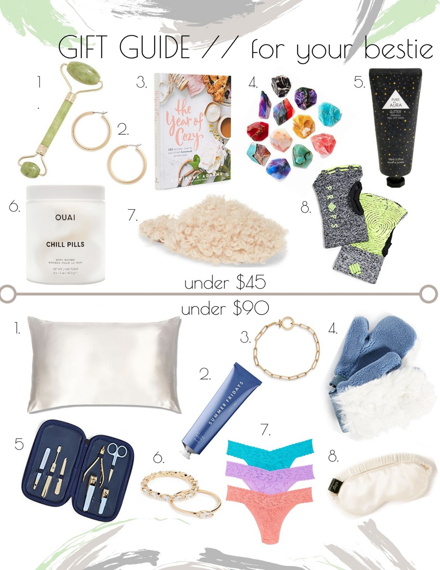 gift guide for your bestie