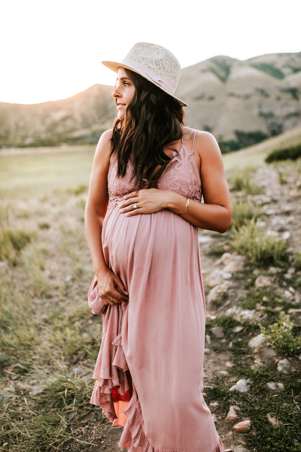Mary Conley maternity