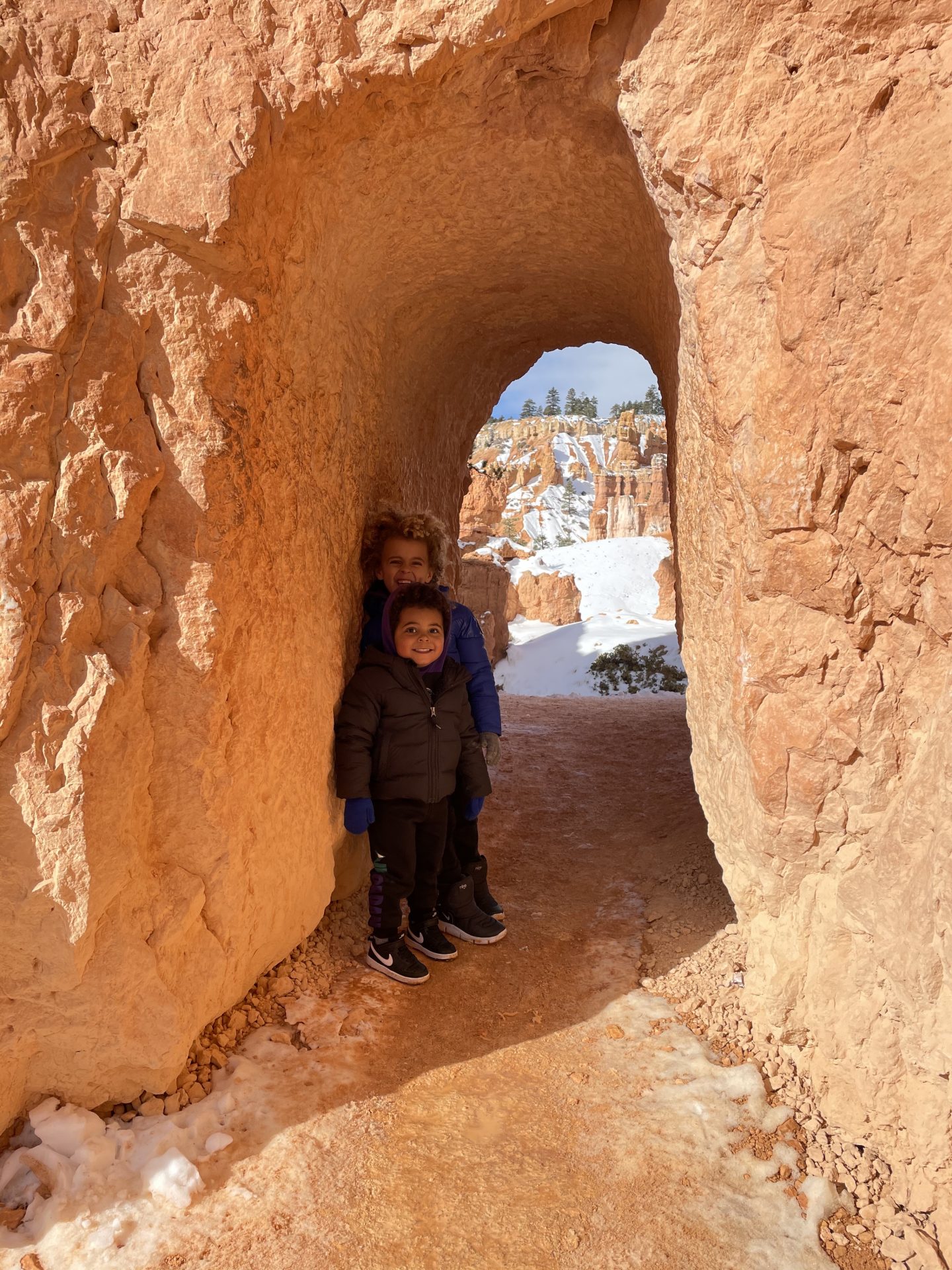 Bryce Canyon hike toddler style